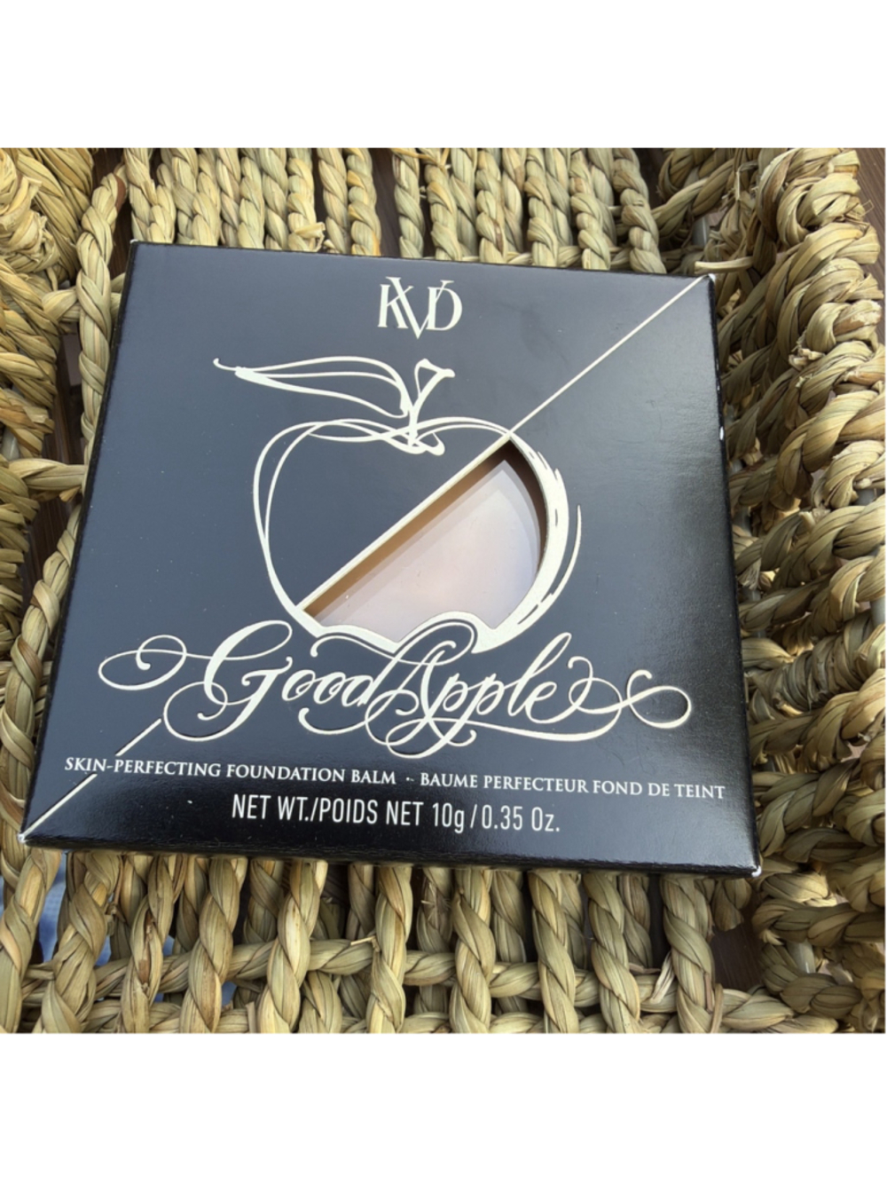 New Kat Von D KVD Good Apple Foundation Balm Medium 030 0.35 fl oz